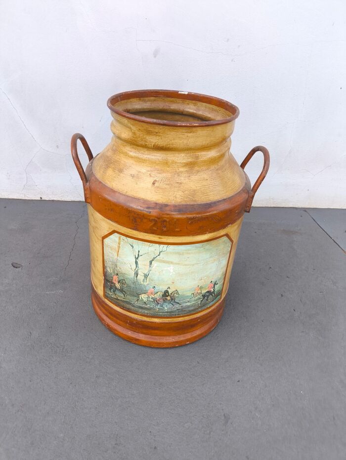 Imagem de Leiteira Antiga Decorativa