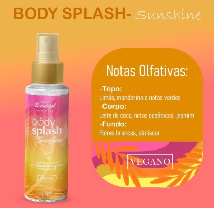 Imagem de Body Splash Sunshine