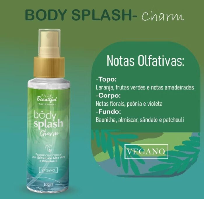 Imagem de Body Splash Charm