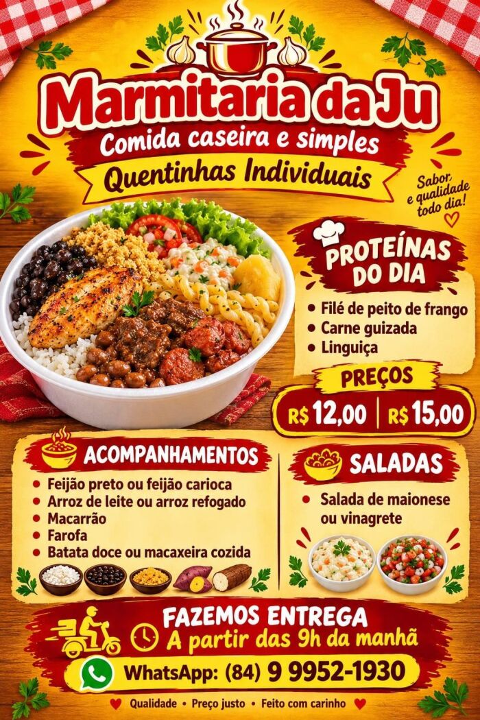 Imagem de Quentinha Individual
