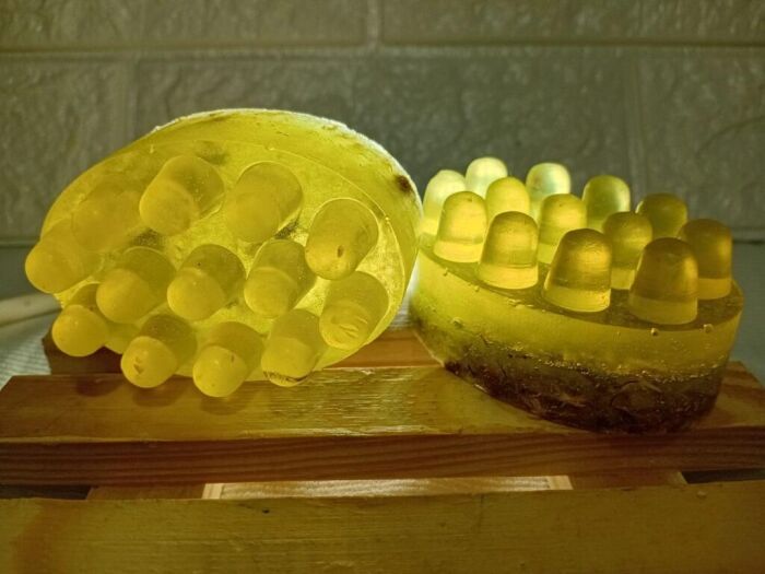 Imagem de Sabonete Massageador Mel e Aveia