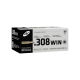 Imagem adicional 0 do item MUNIÇÃO CBC EXPT 150GR CAL.308 WIN (CAIXA C/50UN)