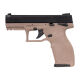 Imagem adicional 0 do item PISTOLA TAURUS TX22 TAN - ANODIZADO PRETO - CAL. .22