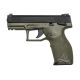 Imagem adicional 0 do item PISTOLA TAURUS TX22 VERDE - ANODIZADO PRETO - CAL. .22