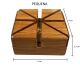 Imagem adicional 3 do item Base de Madeira Para Diminuir Pulseiras - Escolher Tamanho