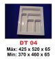 Imagem adicional 4 do item DIVISÓRIA DE TALHER (VÁRIOS MODELOS)