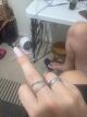 Imagem adicional 1 do item Meu anel de teste - Prata