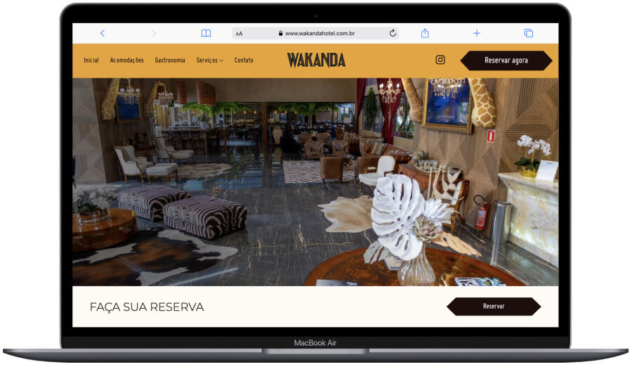 wakanda hotel