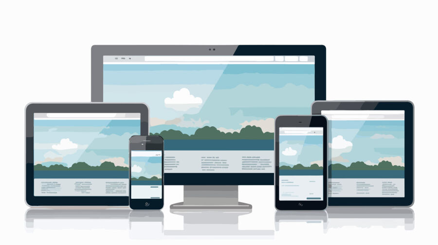 website responsivo