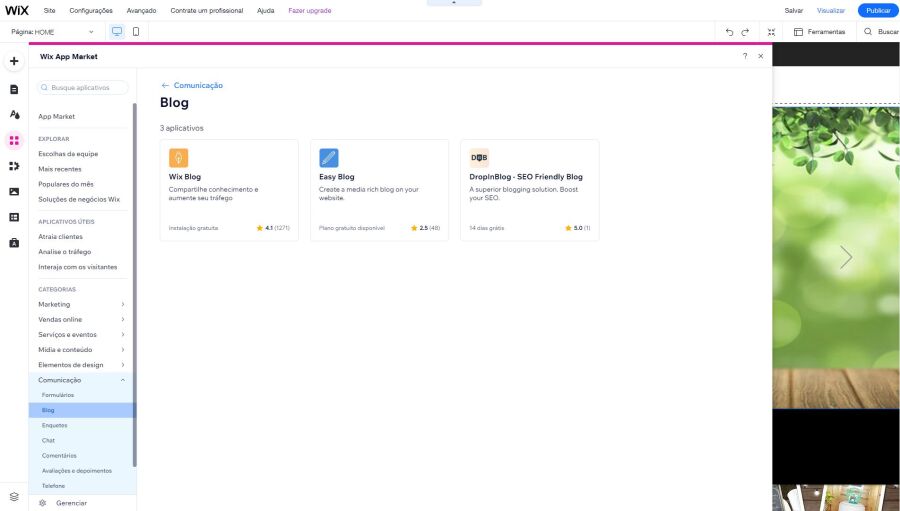 interface wix