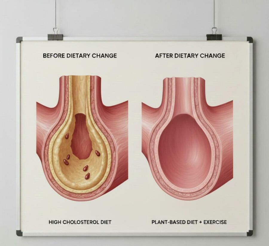 Image: In some cases, the body can improve conditions that seemed irreversible.