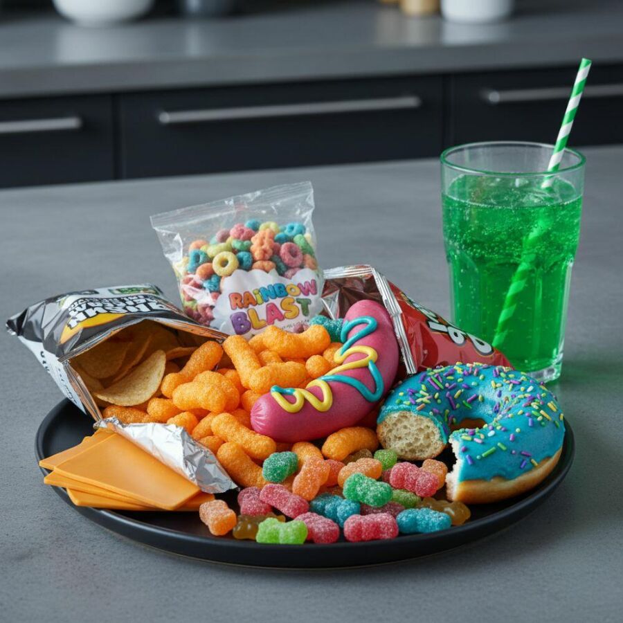 Image A: The modern diet is poor in fiber. Less than 3 percent of people reach the minimum recommended daily intake.