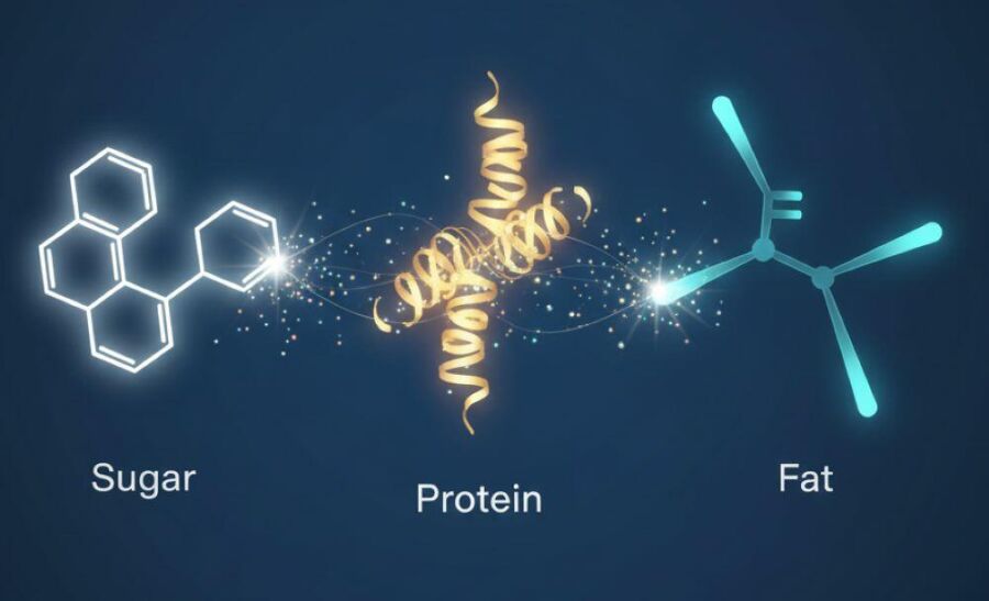 Imagem As-glicotoxinas-surgem-quando-açúcares-se-ligam-a-proteínas-e-gorduras