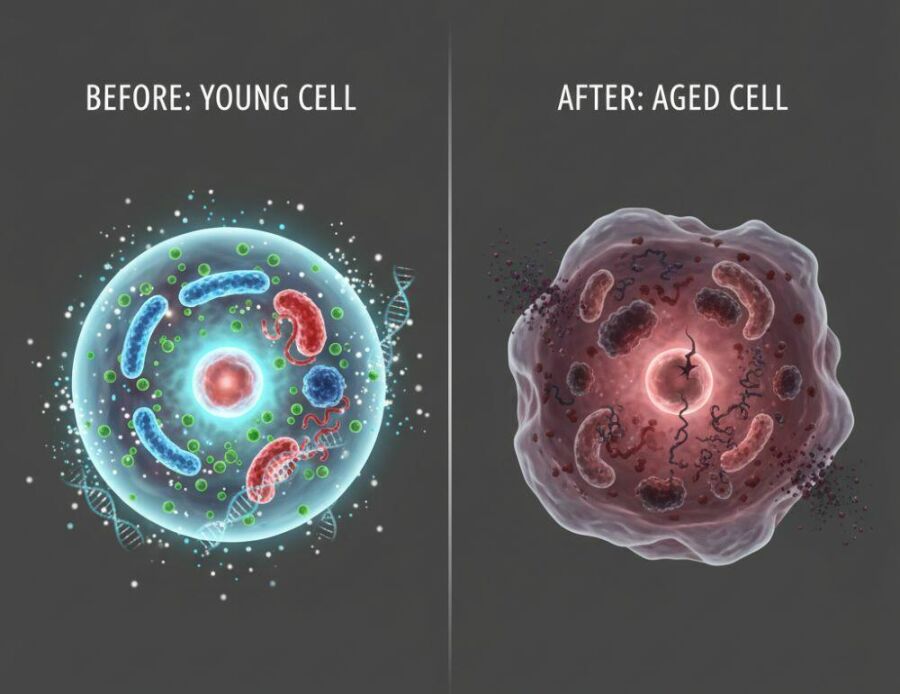 Imagem Quando-se-acumulam-os-AGEs-estão-associados-ao-envelhecimento-celular-à-inflamação-crônica-e-ao-aumento-do-risco-de-doenças