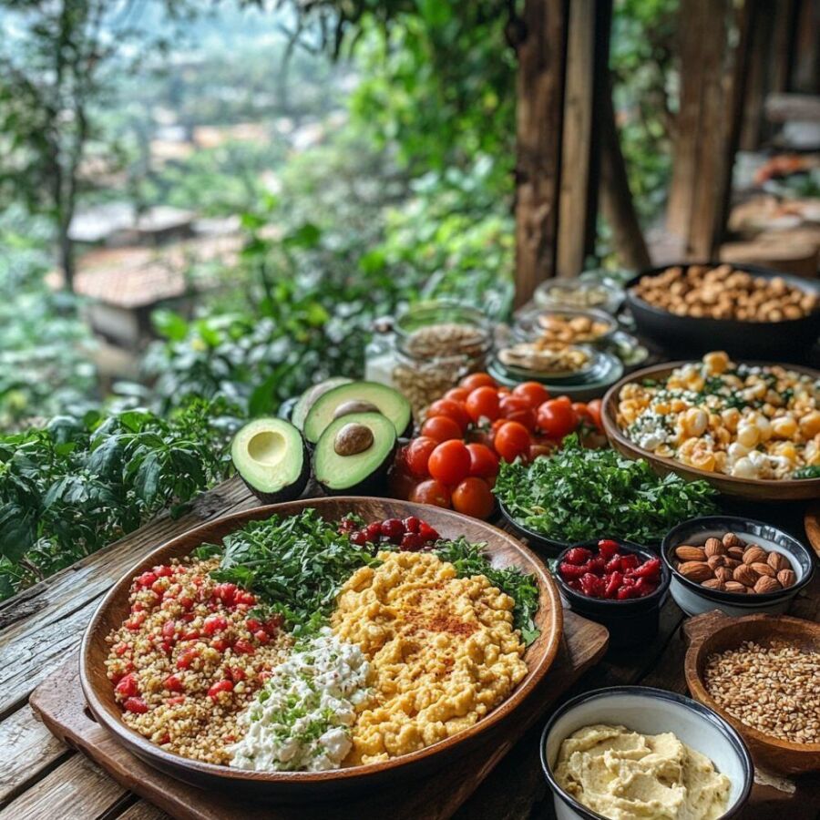 Imagem Quer-reduzir-o-risco-Invista-em-proteínas-vegetais-deliciosas-e-nutritivas-para-começar-o-dia-com-energia-e-saúde