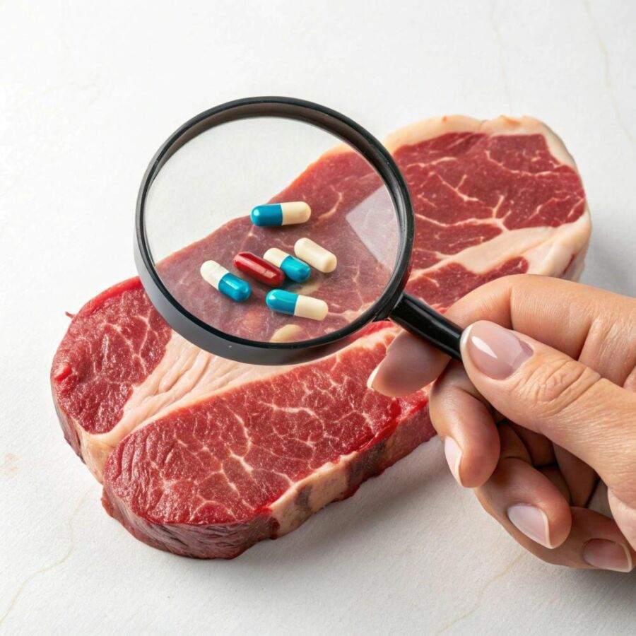 Imagem O-bife-no-prato-pode-estar-ligado-ao-surgimento-de-superbactérias-resistentes-que-ameaçam-a-medicina-moderna