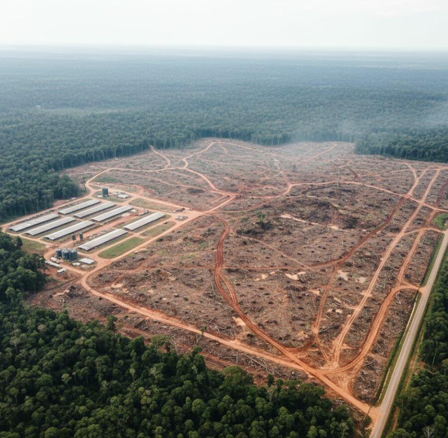 Imagem Além-da-crueldade-animal-a-produção-de-carnes-e-aves-gera-altos-impactos-ambientais-mais-emissões-mais-uso-de-água-e-terra-mais-perda-de-biodiversidade