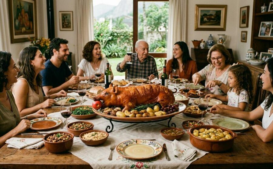 Image: Being traditional doesn't mean it's right; tradition shows that sometimes we repeat what we shouldn't continue doing.