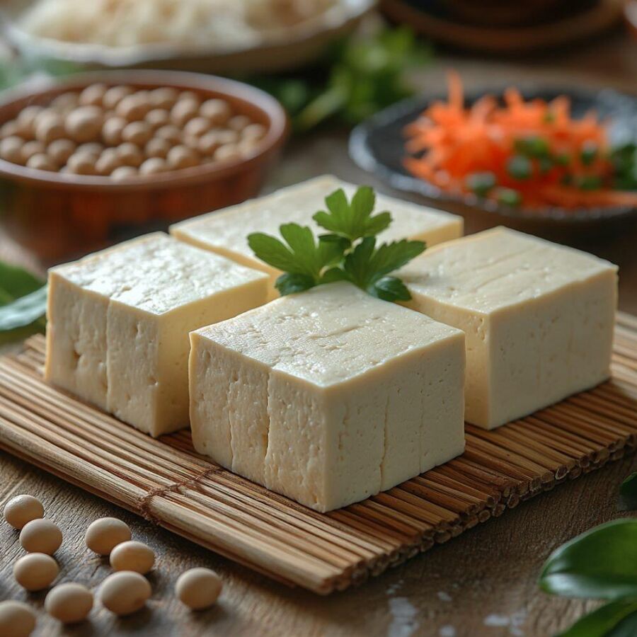 Imagem Tofu-artesanal-é-a-base-da-longevidade-em-Okinawa