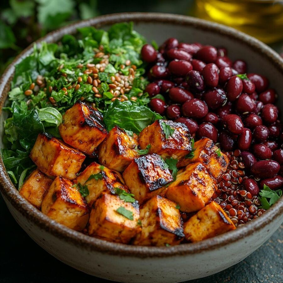 Image A: Nutrition doesn't solve everything, but it can be the basis for a more balanced and stress-resistant body.