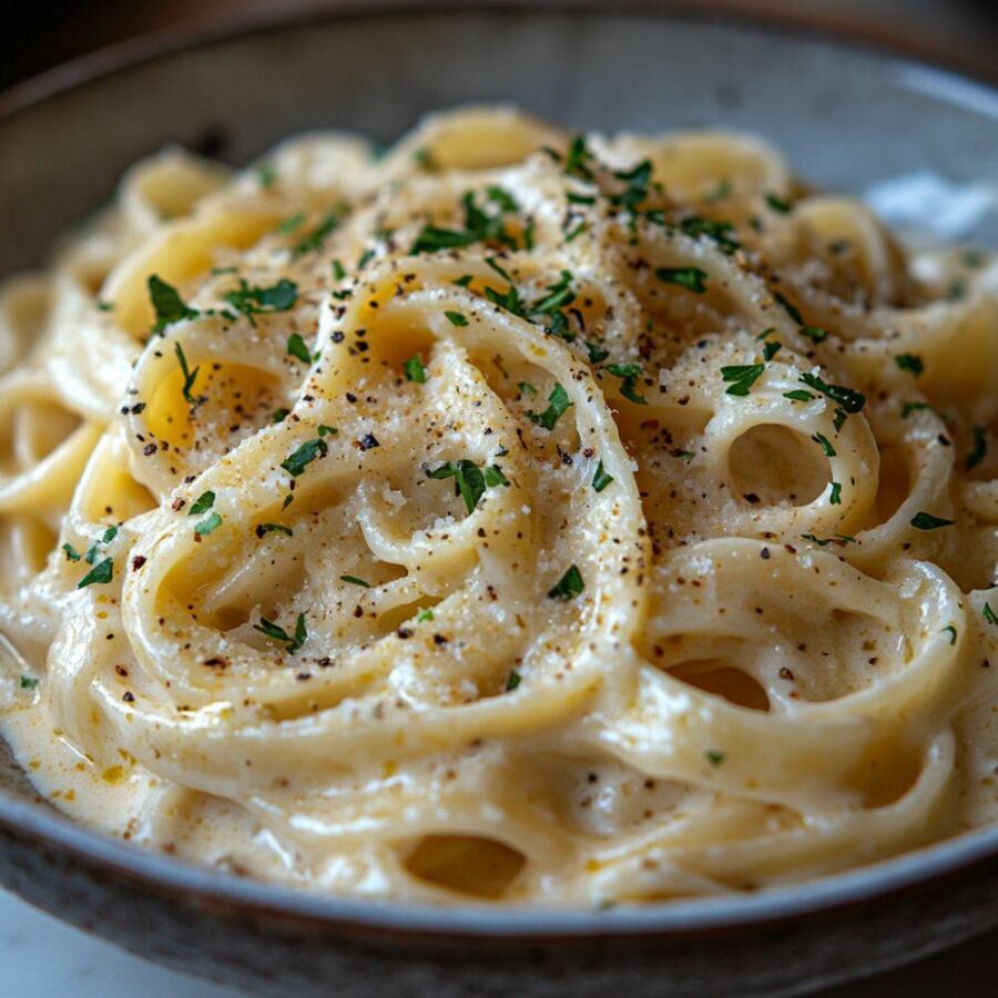 Image: Creamy, delicate, and rich in protein—a sauce that embraces the dish and elevates any meal.