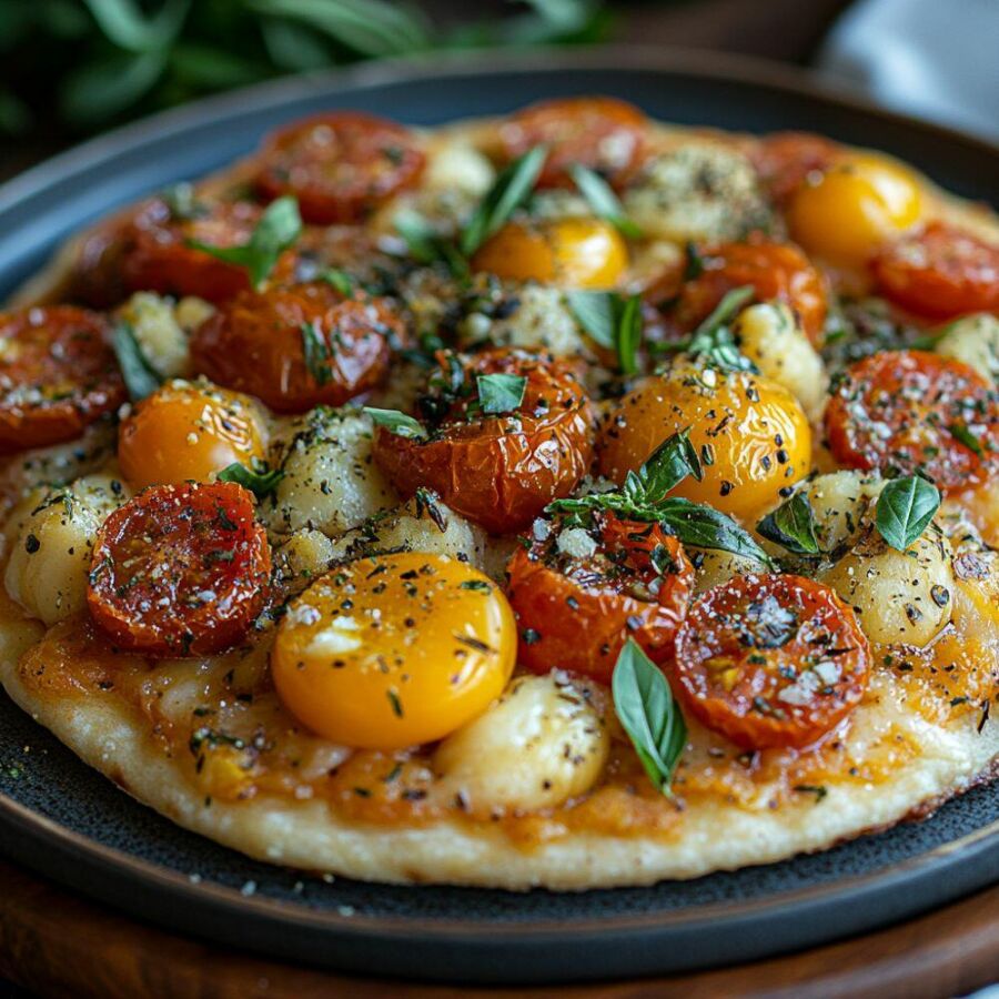 Image: A nutritious and satisfying pasta dish that shows how plant-based food can be practical and surprising.
