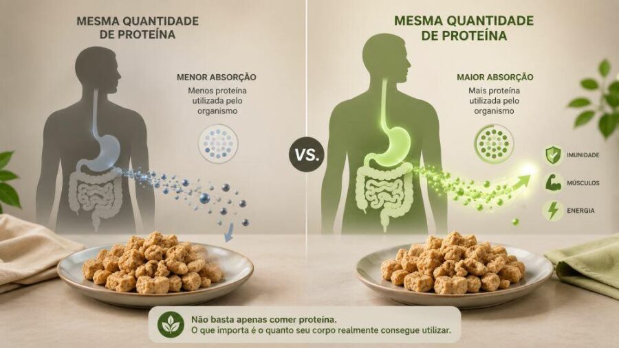 Image: Consuming protein is important, but how much of it can your body actually use?