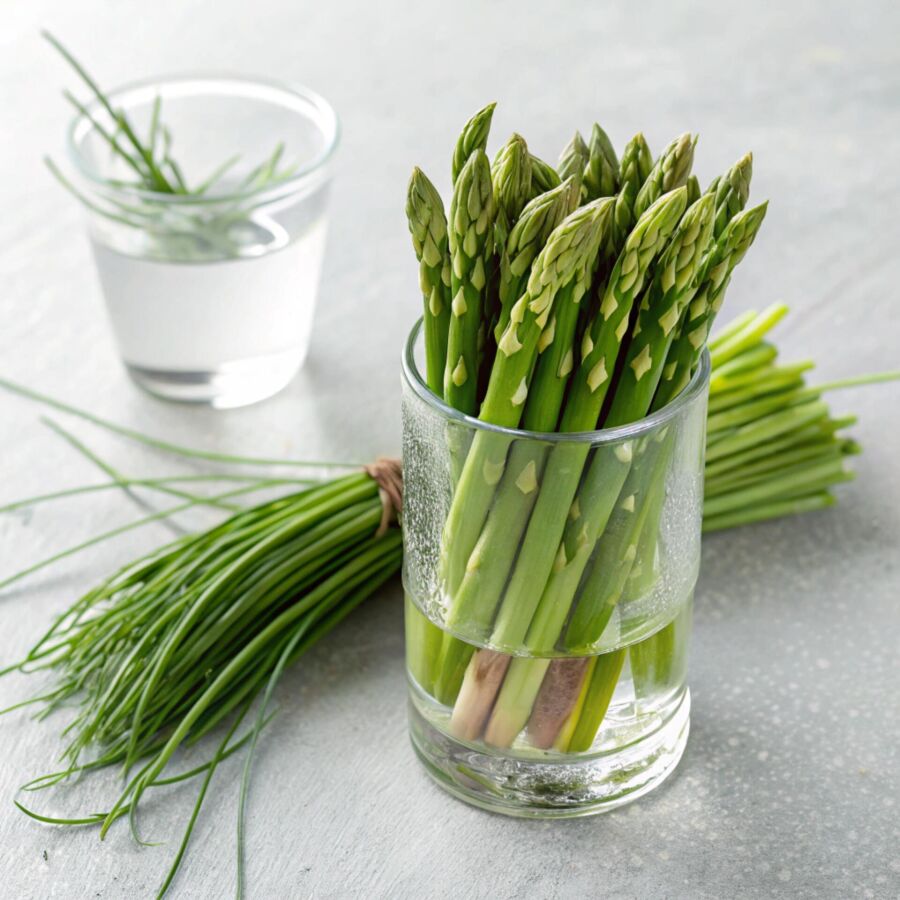 Imagem Coloque-vegetais-de-talo-em-um-copo-com-água-para-evitar-ressecamento