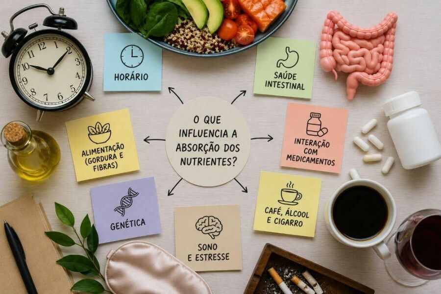 Imagem Absorção-não-depende-só-do-suplemento-depende-de-sono-alimentação-estresse-e-até-do-horário
