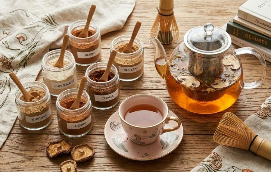 Lion's Mane Reishi Chaga and Cordyceps images are already part of many people's routines.