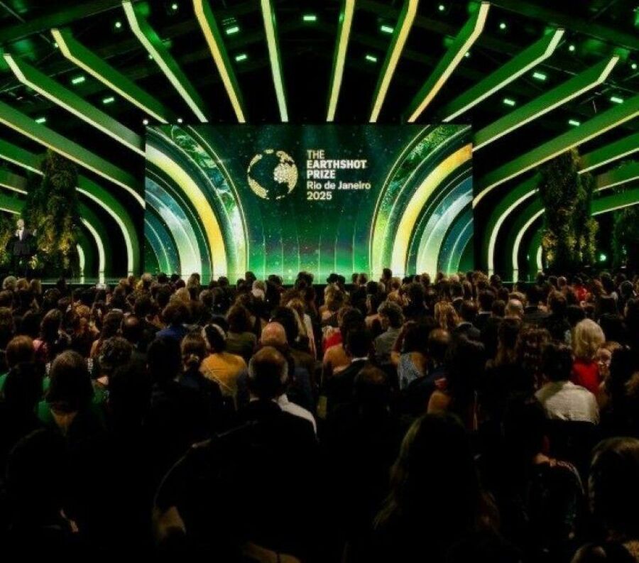 Image: Rio de Janeiro hosted the Earthshot Prize 2025; it was a night for the future of the planet at the Museum of Tomorrow.