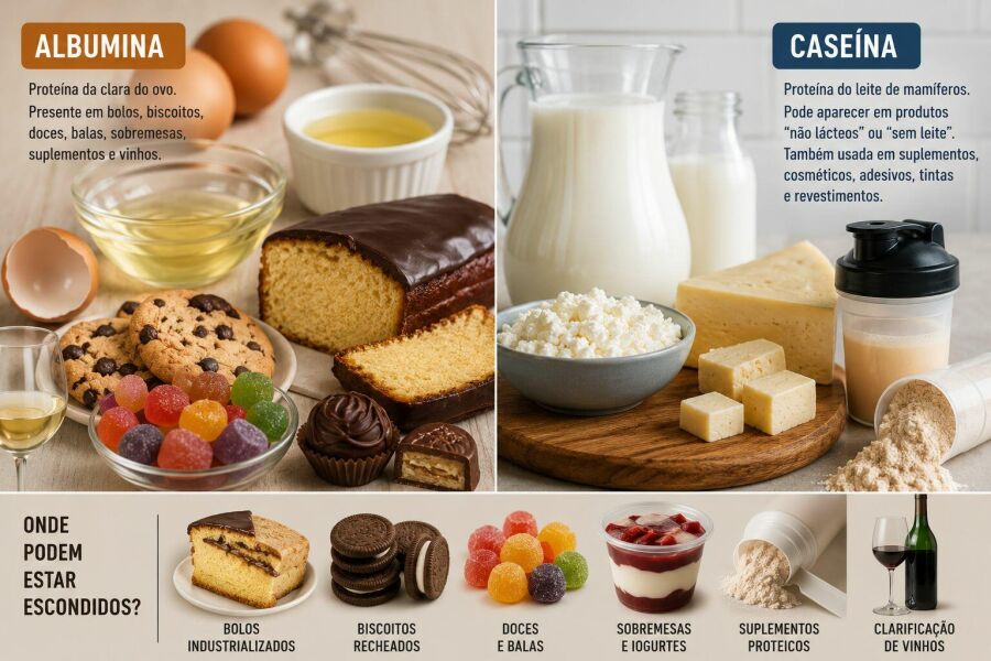 Imagem Apesar-dos-nomes-pouco-familiares-a-albumina-e-a-caseína-estão-presentes-em-diversos-alimentos