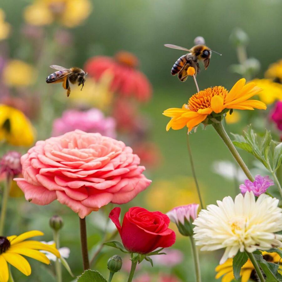 Imagem elas-polinizam-incontáveis-culturas-alimentares-e-plantas-com-flores