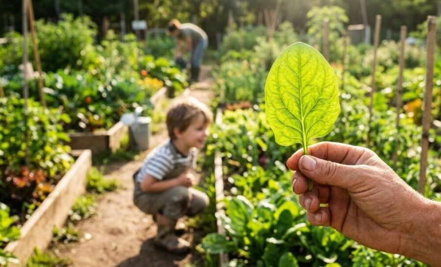 Imagem Uma-folha-pode-parecer-igual-aos-nossos-olhos-mas-sua-composição-nutricional-pode-mudar-ao-longo-do-tempo