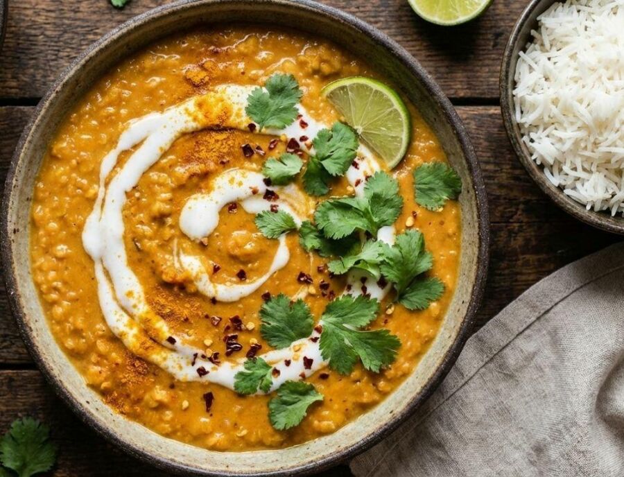 Image: Comfort, satiety, and high fiber density in a functional dish.