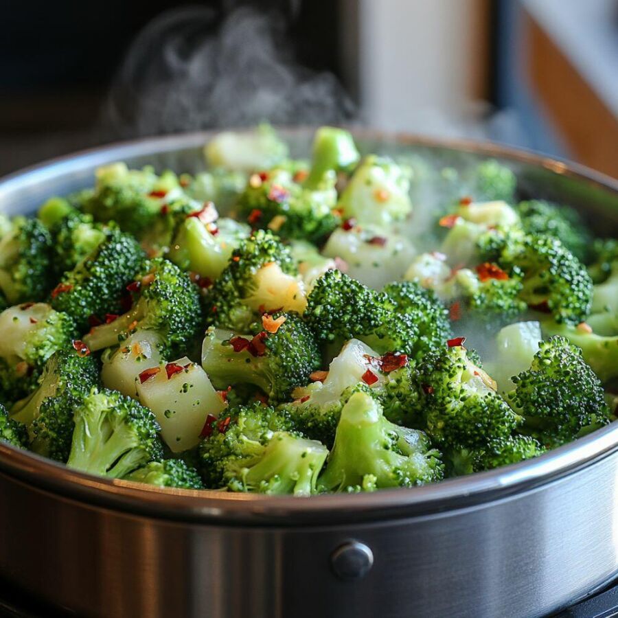 Image: Steaming or microwaving broccoli preserves up to 97 percent of its antioxidants