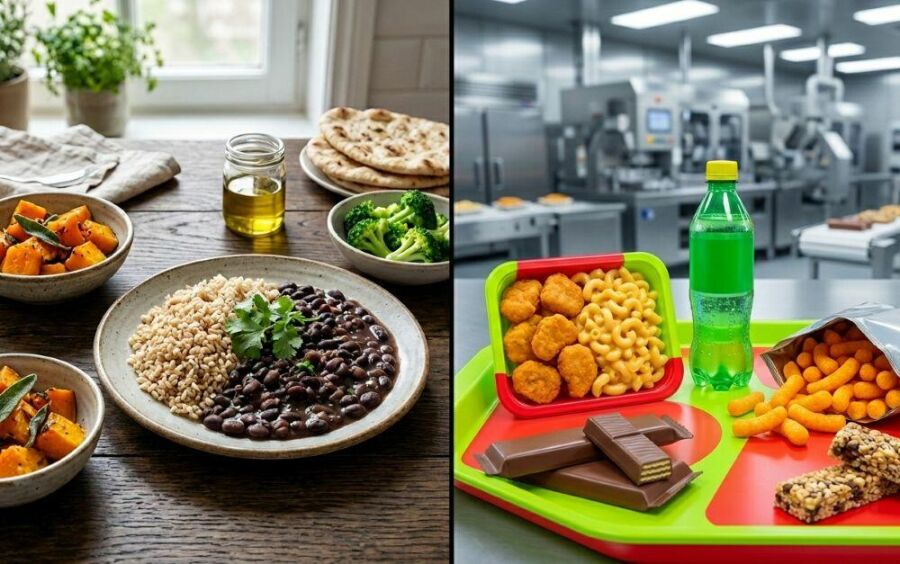 Image: High-fiber diets are associated with lower obesity rates.