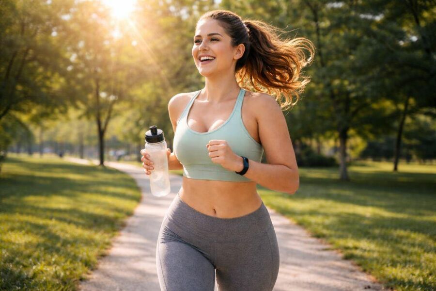 Image: Real weight loss starts with consistency, not restriction.