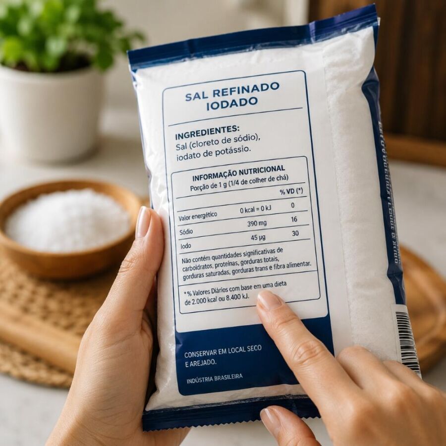 Image When choosing a salt, one of the first steps is to look at the ingredient list.
