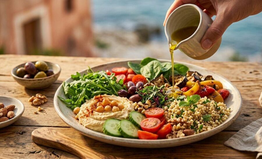 Imagem Dieta-mediterrânea-não-aumenta-hormônios-regula-o-sistema