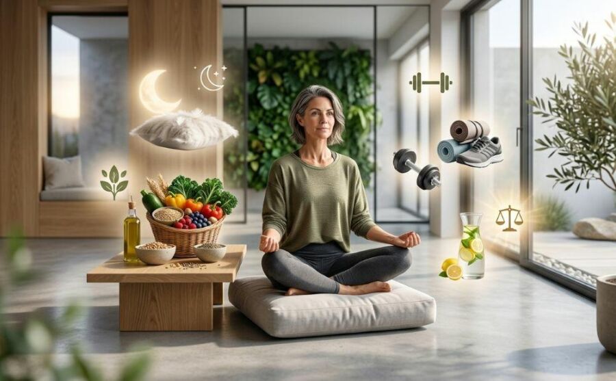 Imagem Sua-testosterona-depende-de-sono-alimentação-inflamação-peso-corporal-atividade-física