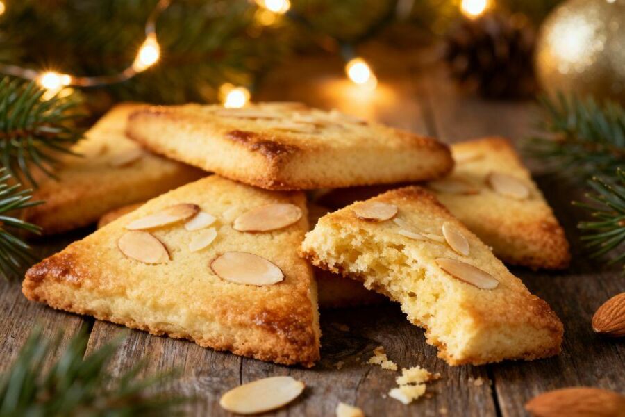 Imagem Biscoitos-dourados-de-amêndoas-sem-glúten-crocantes-por-fora-macios-por-dentro-e-prontos-para-iluminar-a-mesa-de-Natal
