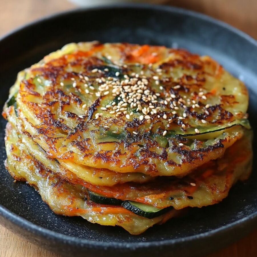 Image: A quick, light recipe full of vegetables.