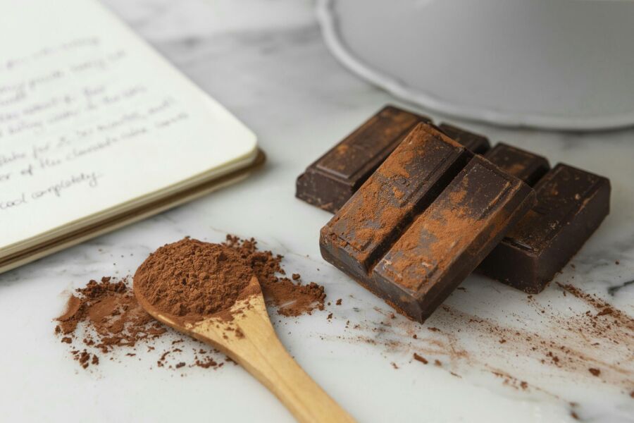 Imagem composicao-de-deliciosos-ingredientes-na-cozinha