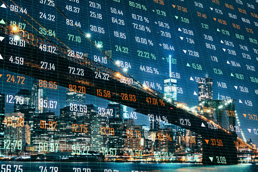 Imagem stock-trade-concept