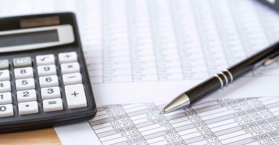 Cálculo das taxas obrigatórias no franchising. Reprodução: Internet 