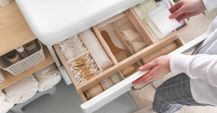 Os organizadores modulares são excelentes para se adaptar às suas necessidades. Reprodução: Internet