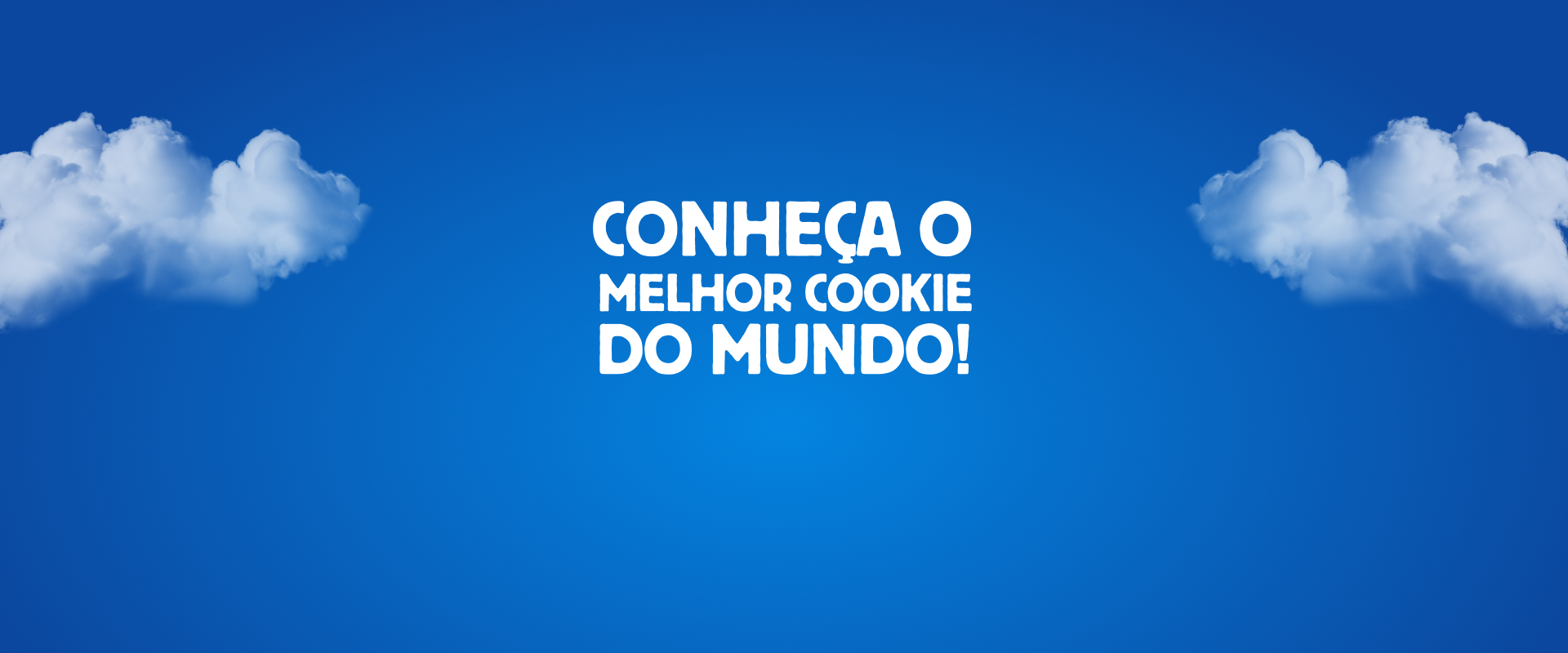 Conheça o melhor cookie do mundo