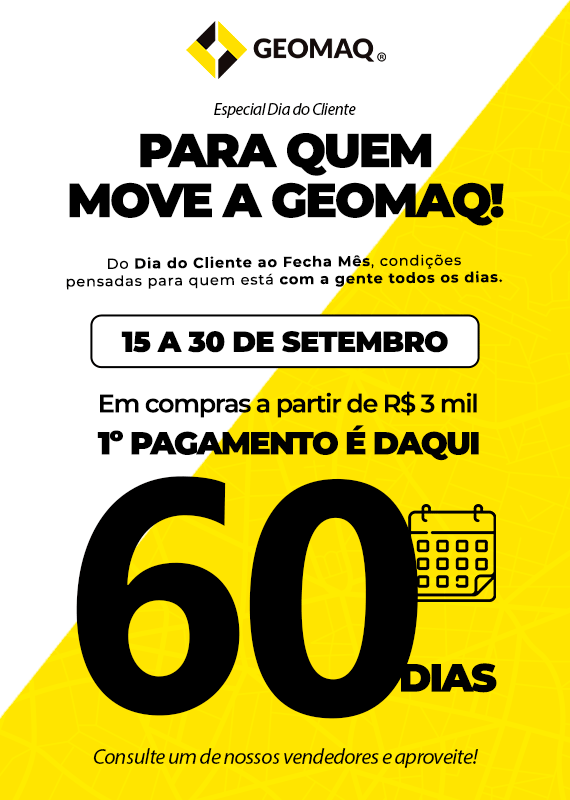 Banner Especial Dia do Cliente - 60 Dias