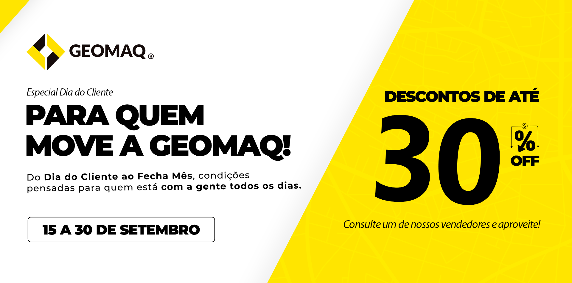 Banner Especial Dia do Cliente